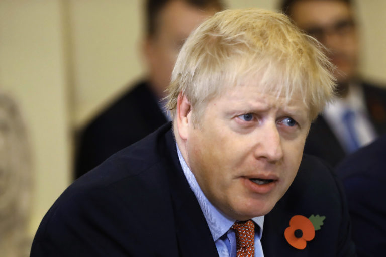 Boris Johnson