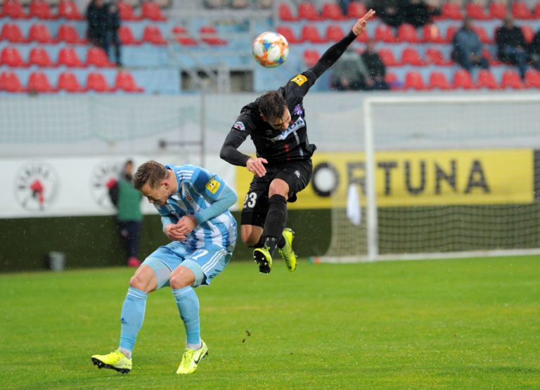 Jurij Medveděv, Martin Kovaľ, Fortuna liga, ŠK Slovan Bratislava, FC ViOn Zlaté Moravce Vráble