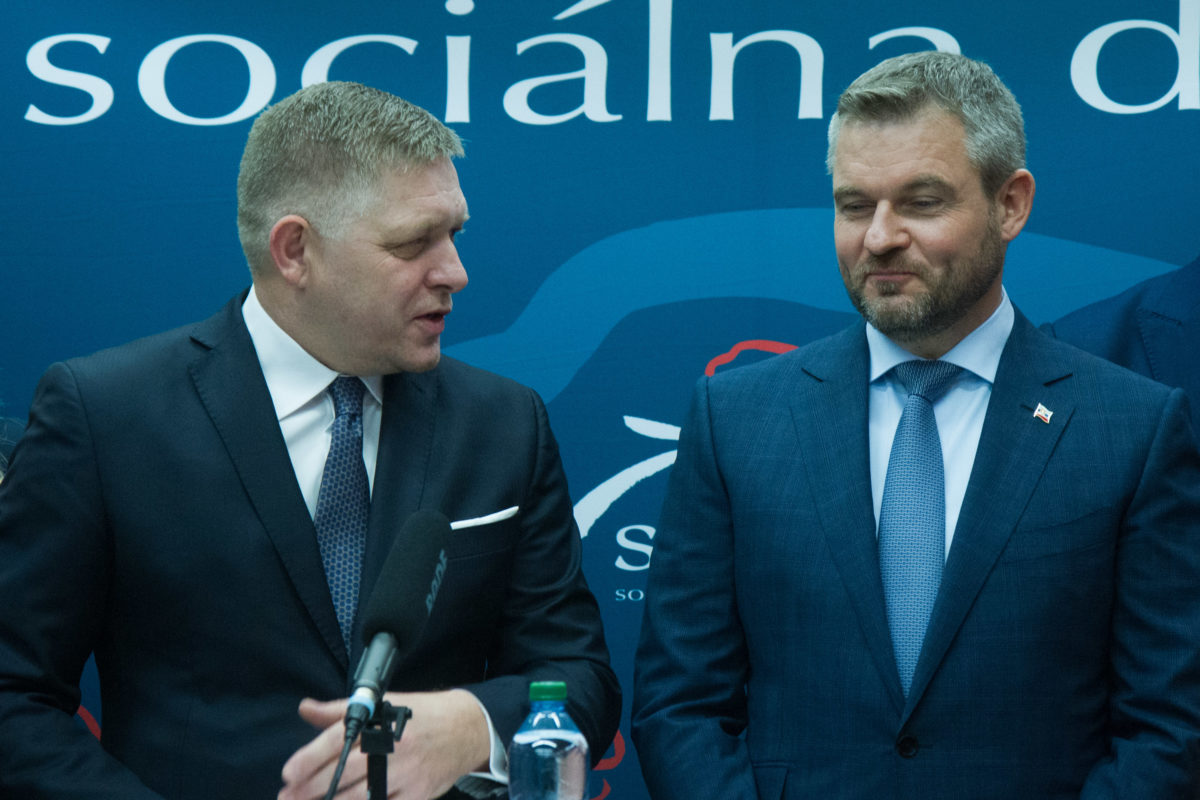 Fico predstavil kandidátku