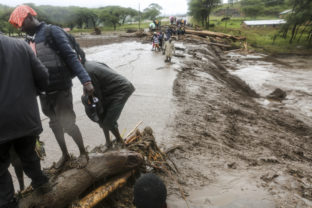 Povodeň v Keni