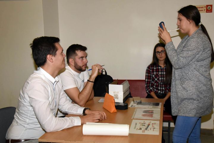 Hýb sa do schodov na LF UPJŠ