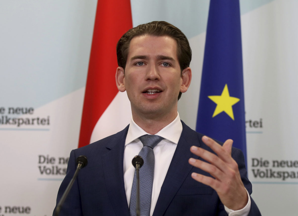 Sebastian Kurz