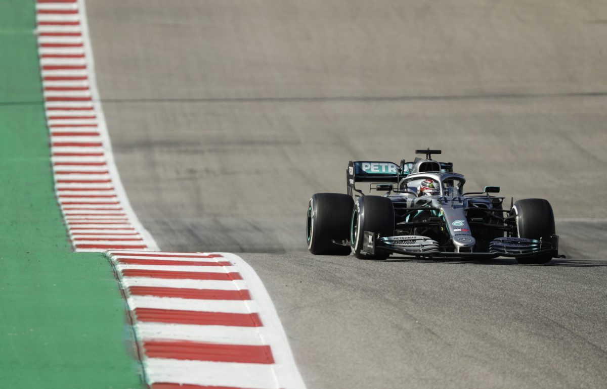 Lewis Hamilton, F1, Mercedes, Veľká cena USA