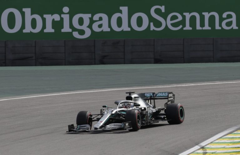Lewis Hamilton, Veľká cena Brazílie, F1, okruh Interlagos