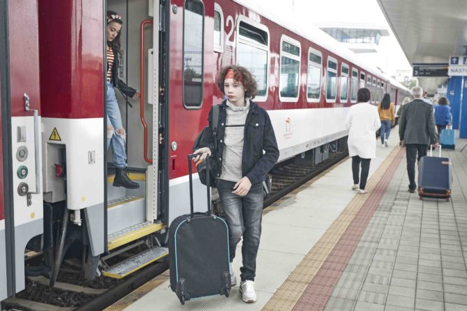 Národný dopravca vypravil pre deti mimoriadne vlaky