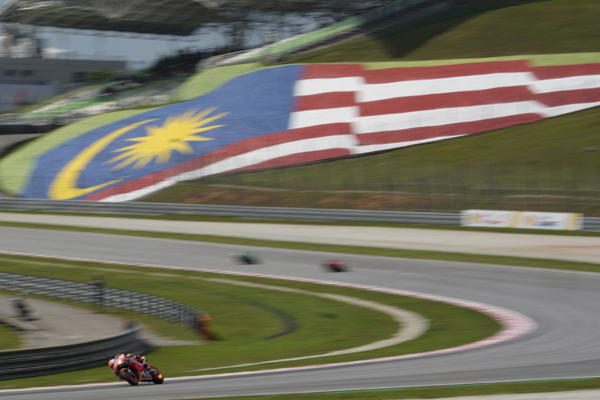 MotoGP, Sepang