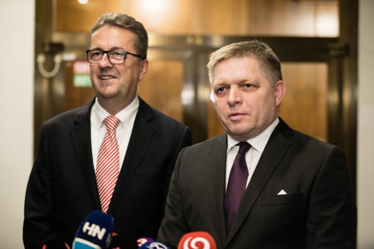 Martin Glváč, Robert Fico