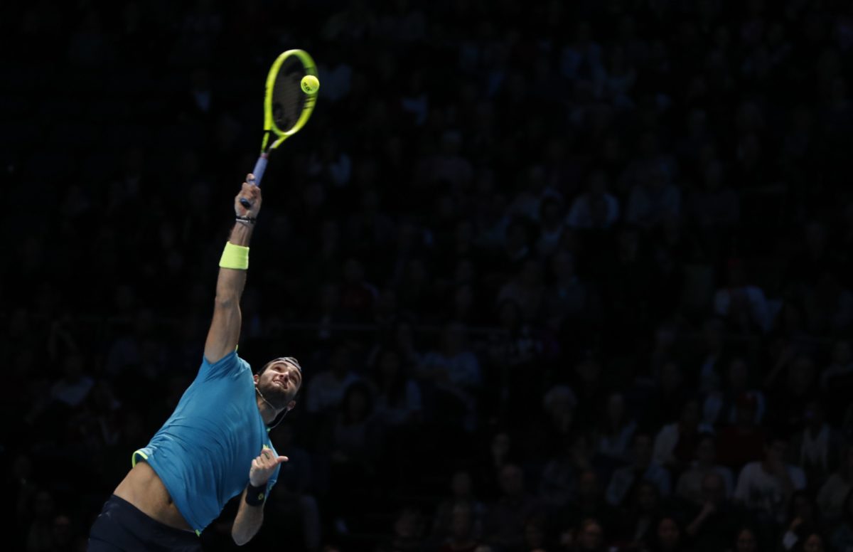 Matteo Berrettini, Nitto ATP Finals, Londýn