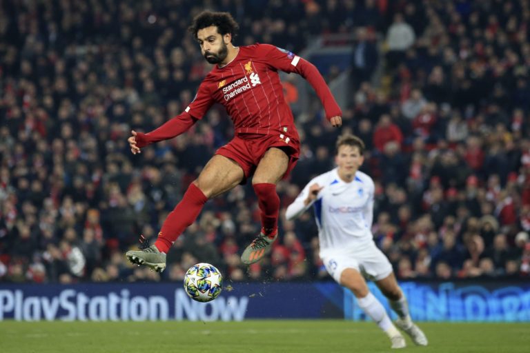 Mohamed Salah, Liga majstrov, FC Liverpool, KRC Genk