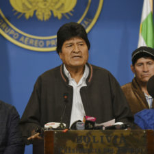 Evo Morales