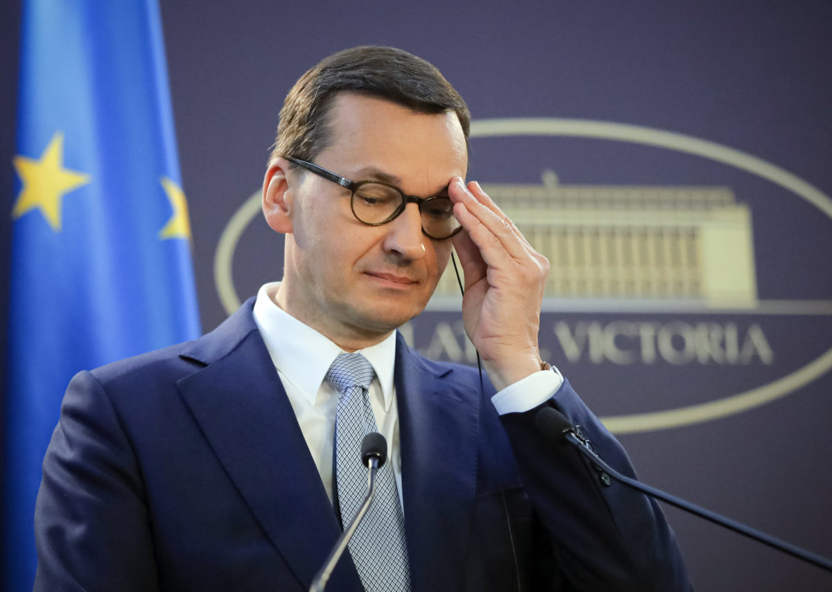 Poľsko, Mateusz Morawiecki