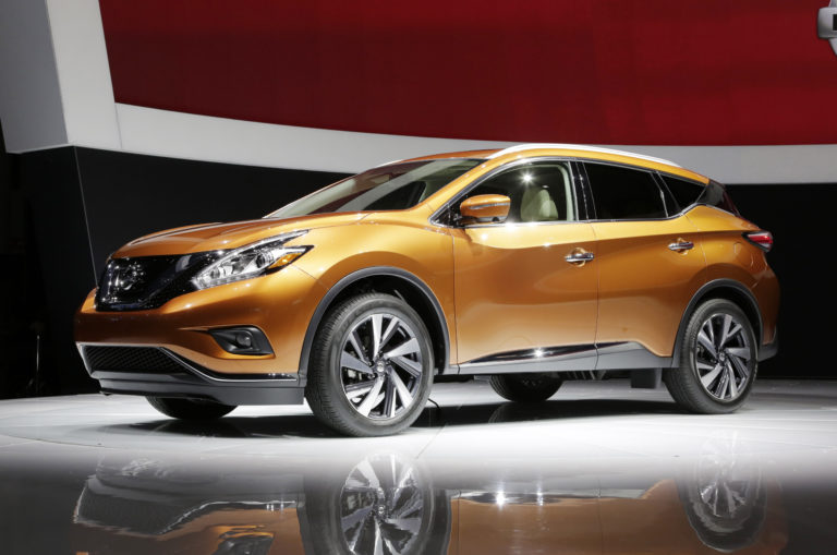 Nissan, Murano SUV