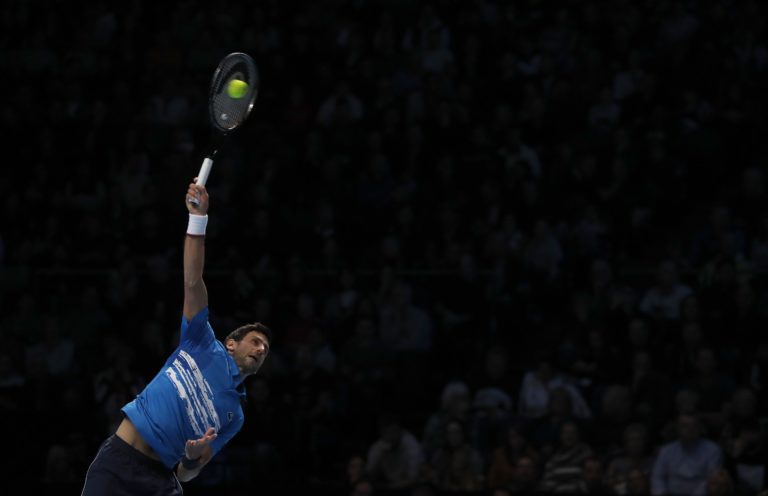 Novak Djokovič, Nitto ATP Finals, Londýn