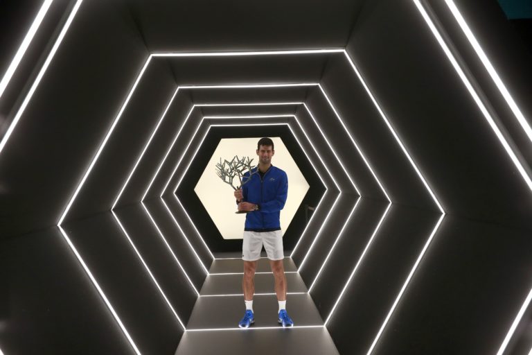 Novak Djokovič, Paríž, finále