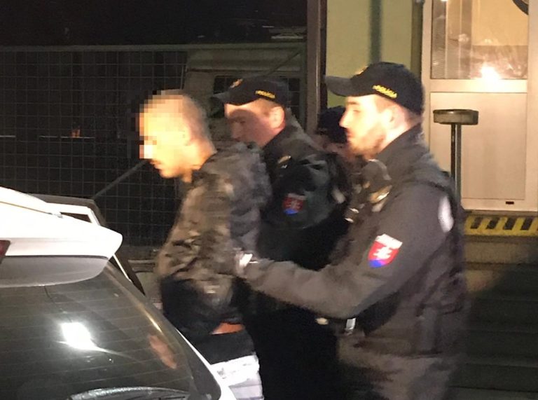 Nové mesto, útočník s nožom