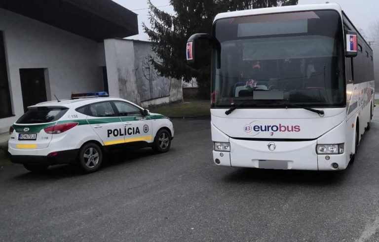 Policajti, kontrola