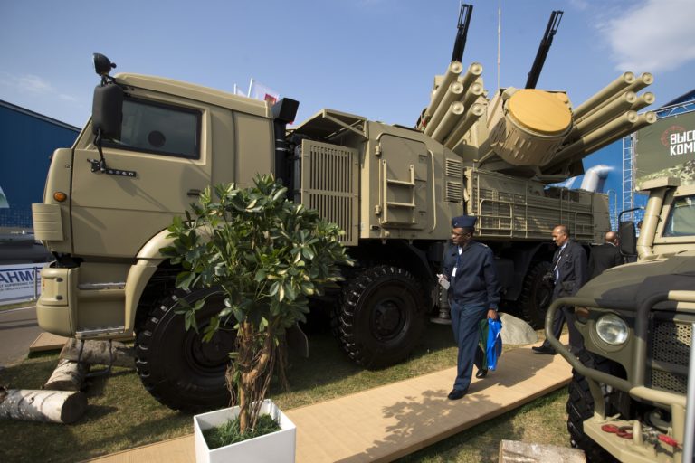 Pantsir S1