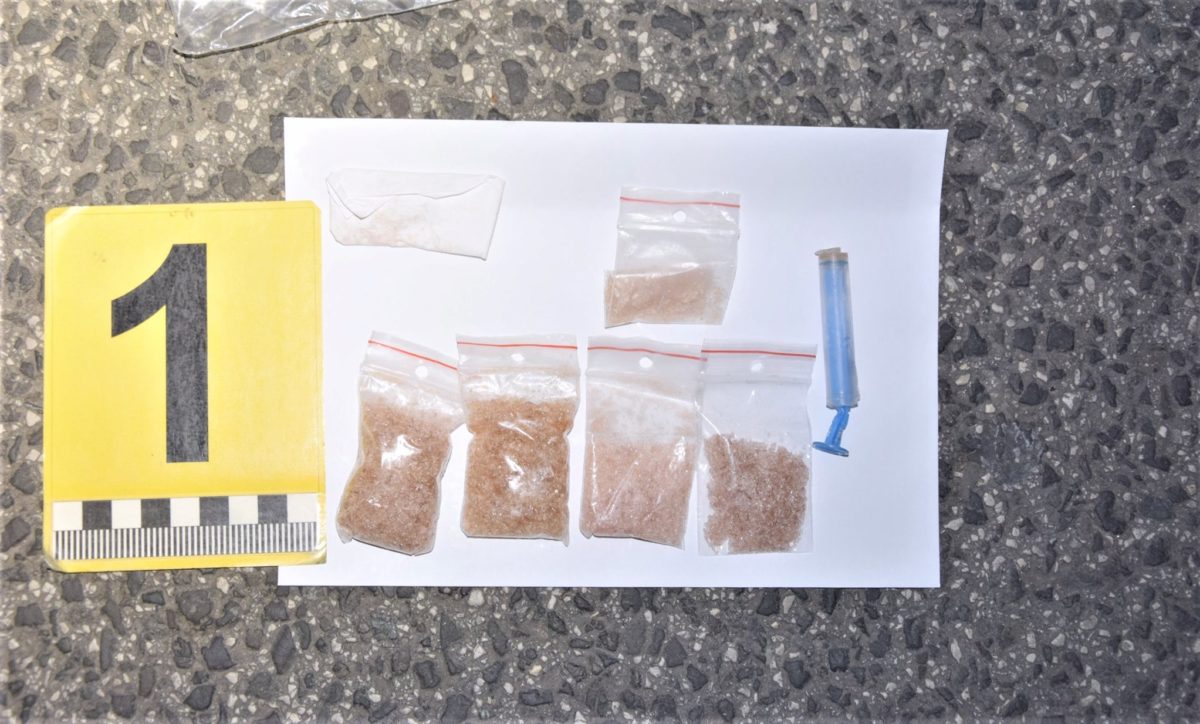 POLÍCIA: Drogová kriminalita