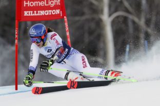 Petra Vlhová, obrovský slalom, Killington