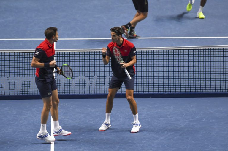 Pierre Hugues Herbert, Nicolas Mahut, Nitto ATP Finals, Londýn