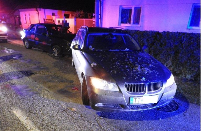 Opitý vodič, alkohol za volantom, nehoda