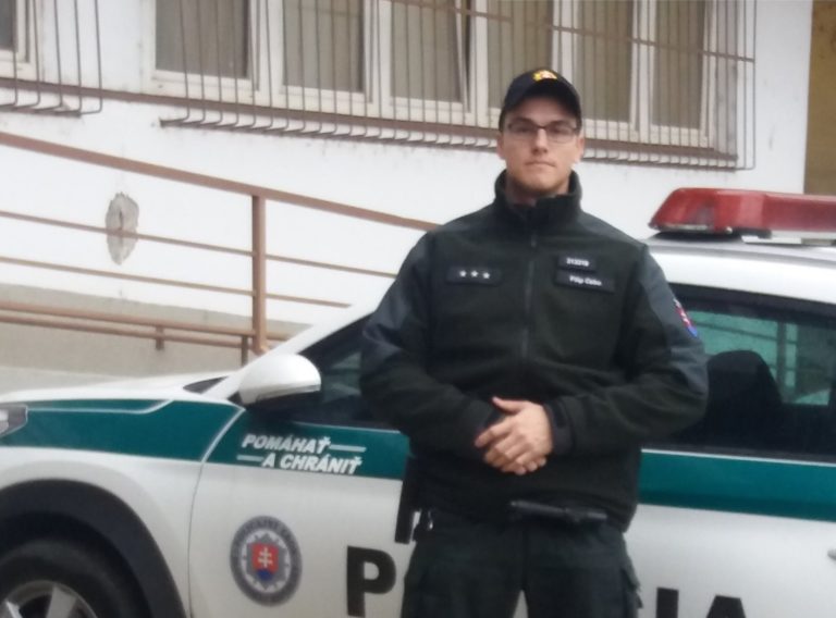 Policajt, záchrana