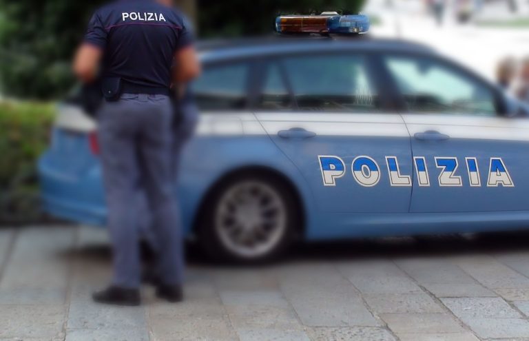 Polícia, Taliansko