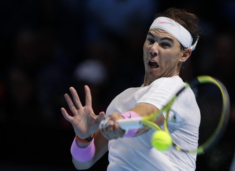 Rafael Nadal, Nitto ATP Finals, Londýn