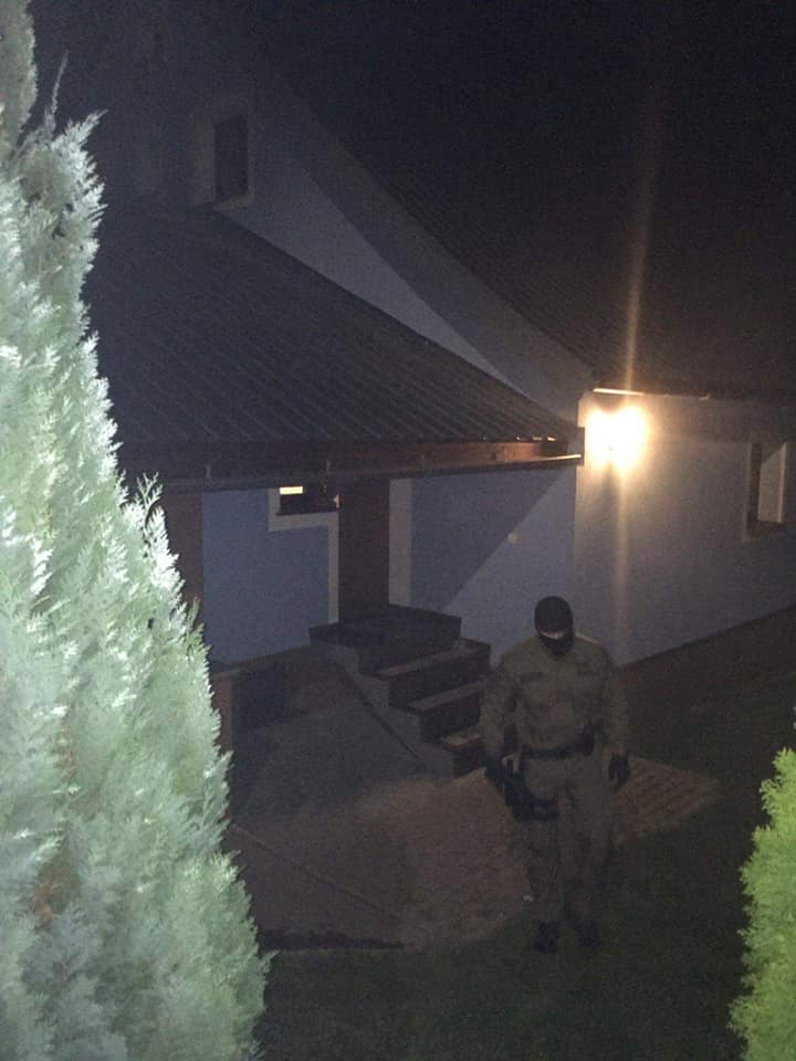 Policajná razia