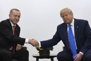 Recep Tayyip Erdogan, Donald Trump