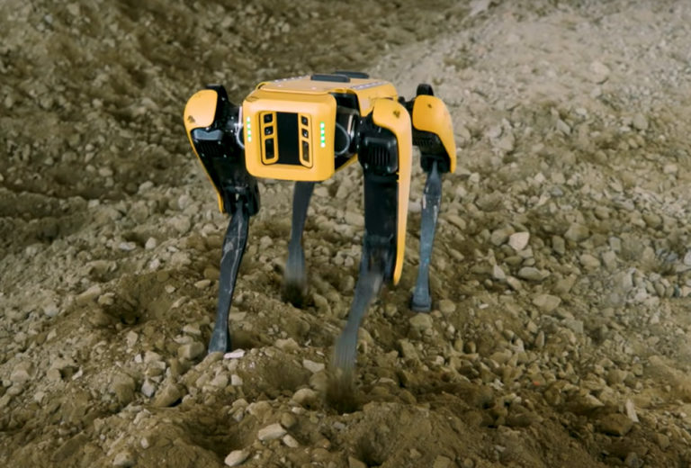 Spot, robotický pes
