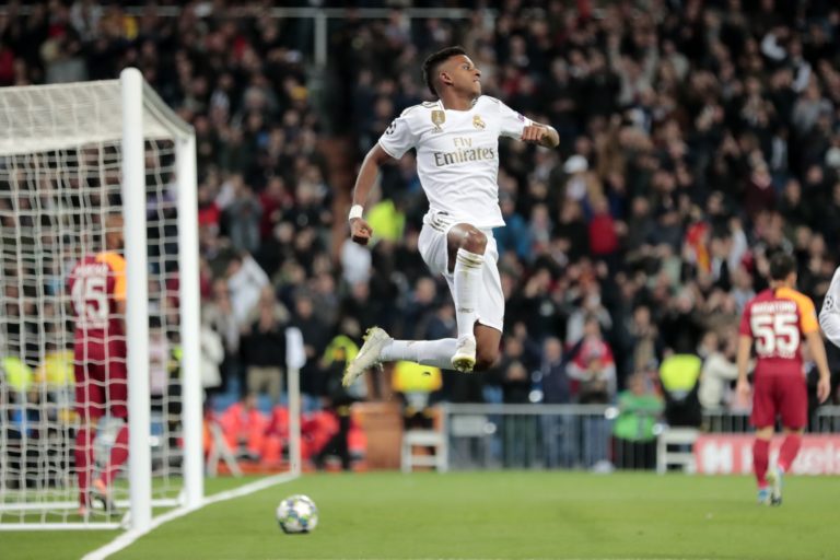 Rodrygo, Liga majstrov, Real Madrid, Galatasaray Istanbul