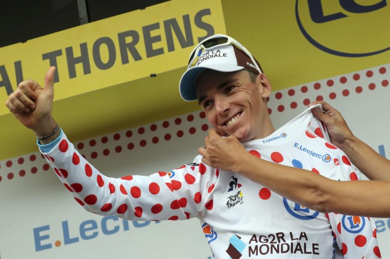 Romain Bardet, Tour de France, bodkovaný dres
