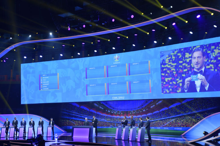 žreb Euro 2020, Bukurešť