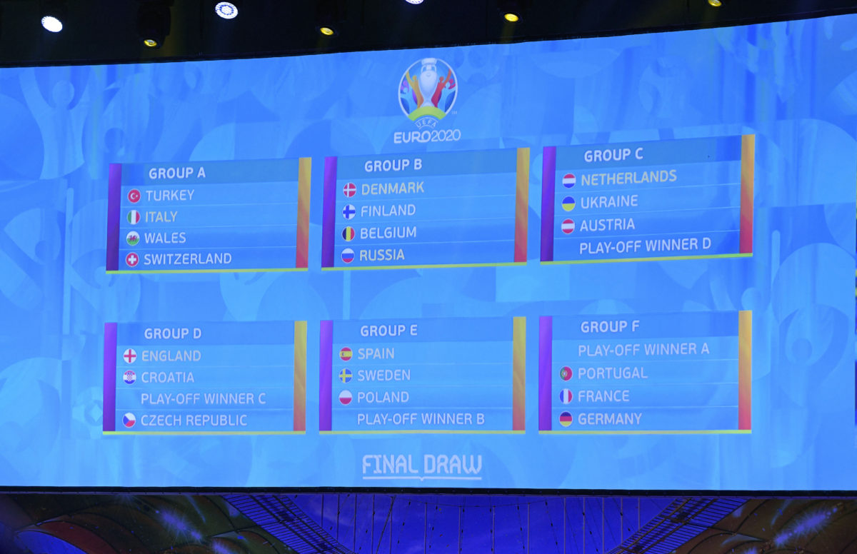 žreb Euro 2020, Bukurešť