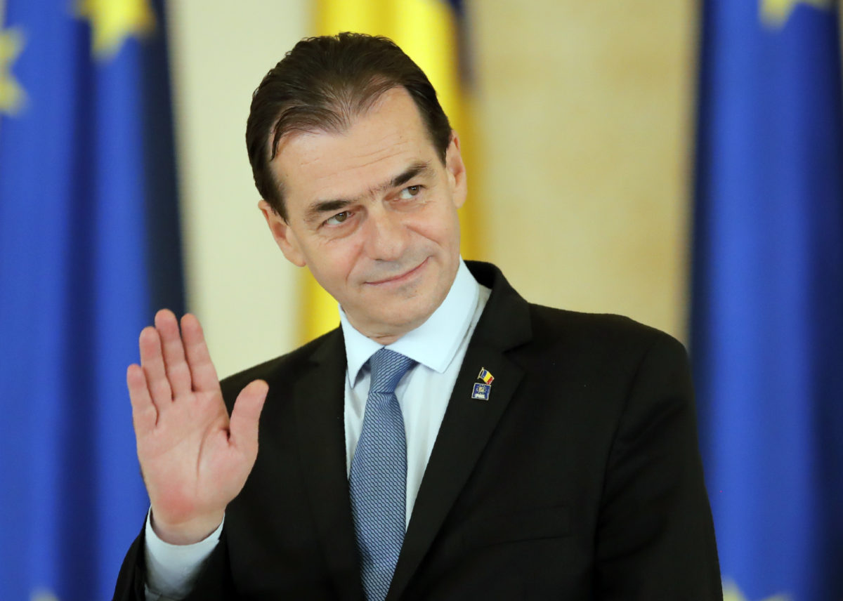 Rumunský Ludovic Orban