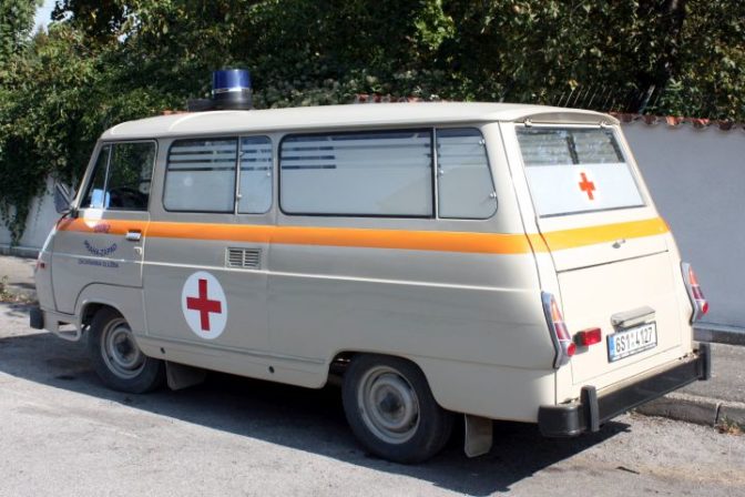 Sanitka Škoda 1203