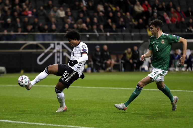 Serge Gnabry, Nemecko - Severné Írsko, kvalifikácia o Euro 2020