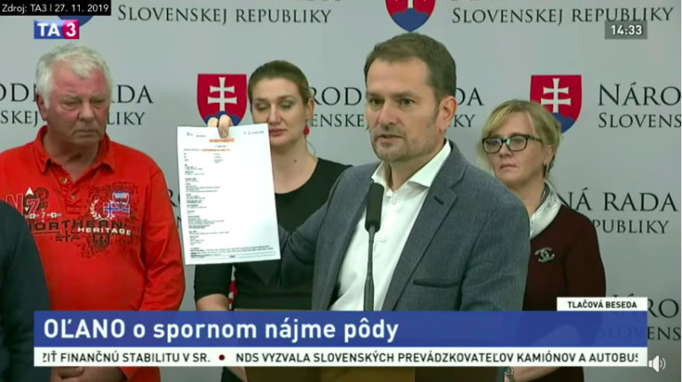 Tlačovka OĽaNO, Igor Matovič