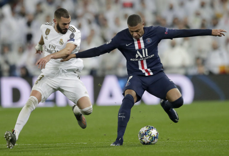 Karim Benzema, Kylian Mbappé