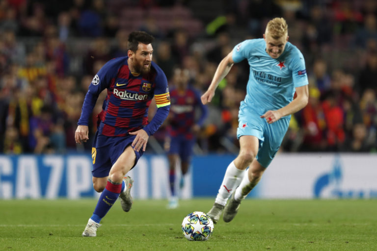 FC Barcelona, SK Slavia Praha