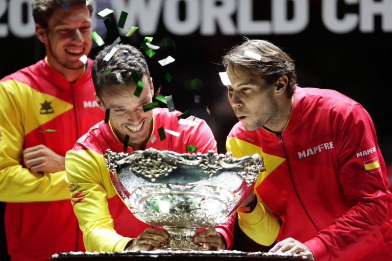 Roberto Bautista Agut, Rafael Nadal