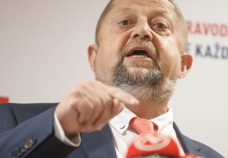 Štefan Harabin, Vlasť