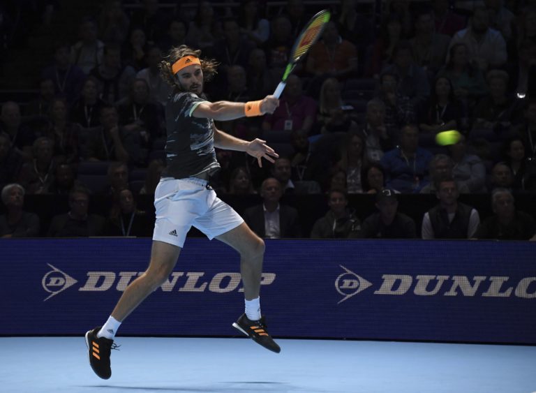Stefanos Tsitsipas, Nitto ATP Finals, Londýn