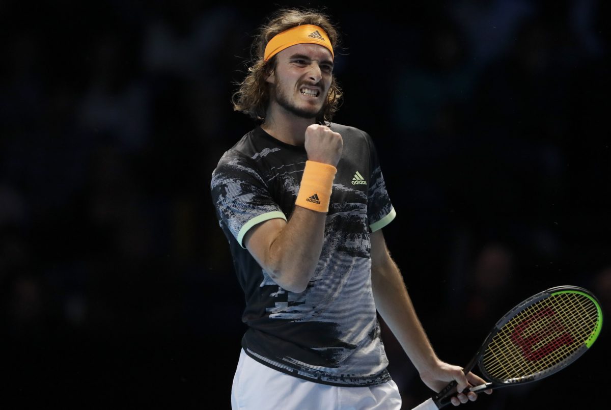 Stefanos Tsitsipas, Nitto ATP Finals, Londýn