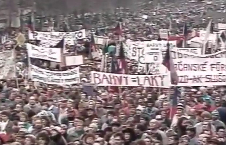 Generálny štrajk, Československo