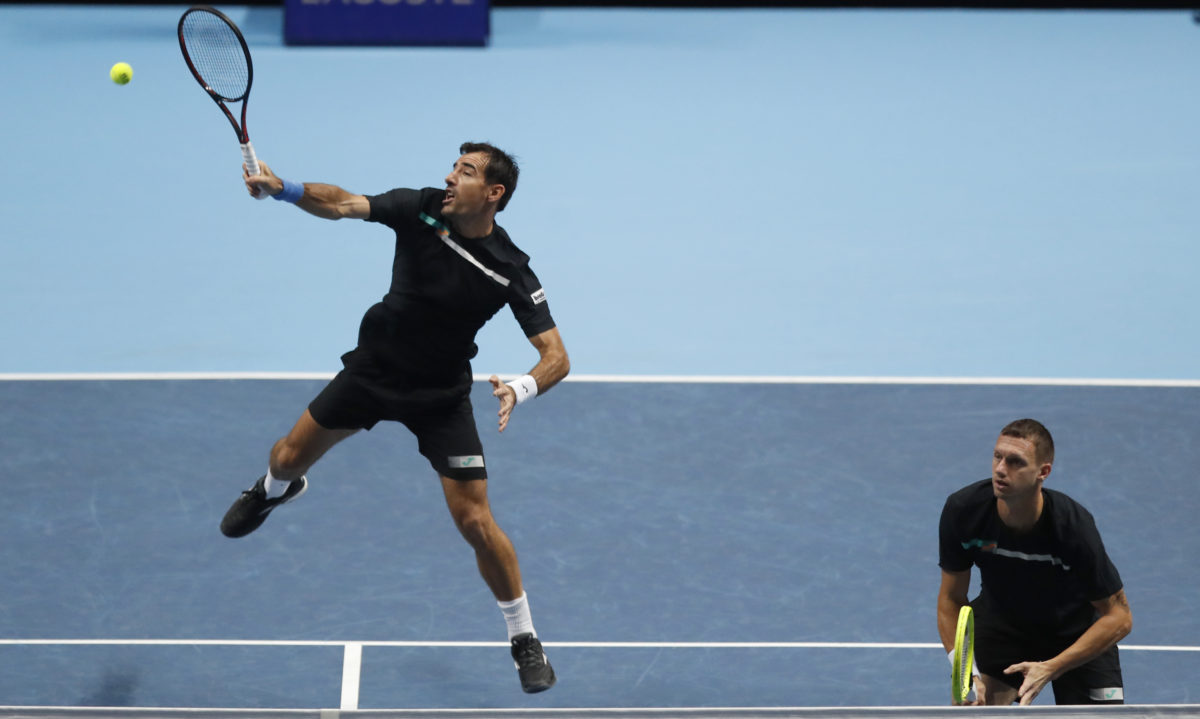 Filip Polášek, Ivan Dodig, Nitto ATP Finals, Londýn