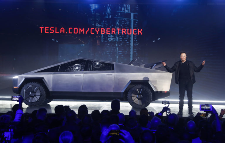 Elon Musk, Cybertruck