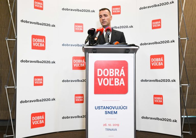 Tomáš Drucker, Dobrá voľba