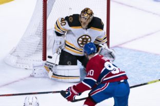 Tomáš Tatar, Tuukka Rask, NHL, Boston Bruins, Montreal Canadiens